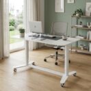 Biurko białe PD-2-120