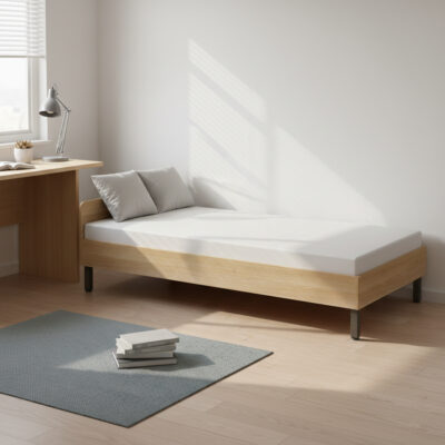 Łóżko EMI24 steel