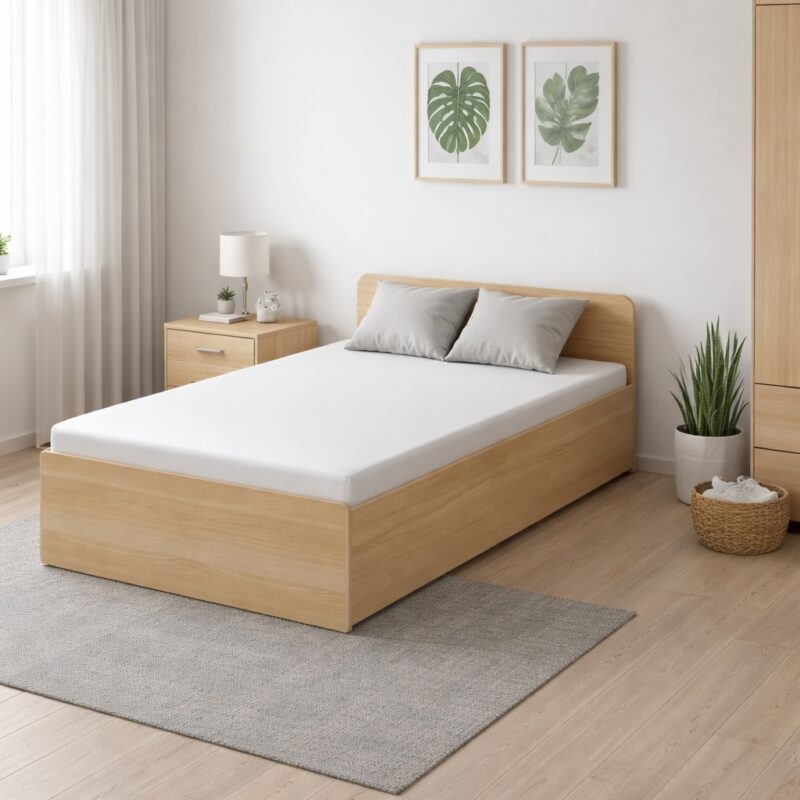 Łóżko EMI24 wood 2 Łóżko EMI24 wood 2