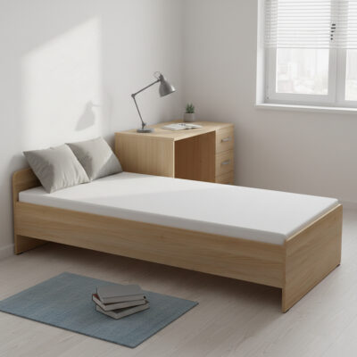 Łóżko EMI24 wood