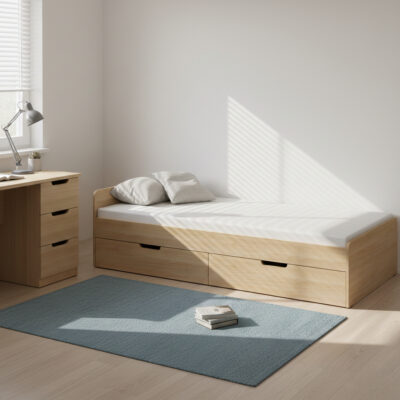 Łóżko EMI26 wood