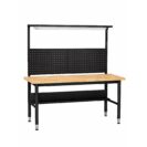 Stół do pracowni WPT STB-LAB-130 z nadstawką