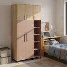 Szafa EMI24 z półkami aranżacja