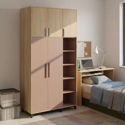 Szafa EMI24 z półkami aranżacja