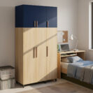 Szafa duża EMI24 steel aranżacja 2