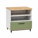 Szafka pod drukarkę STB LAB-3D-1 zielony
