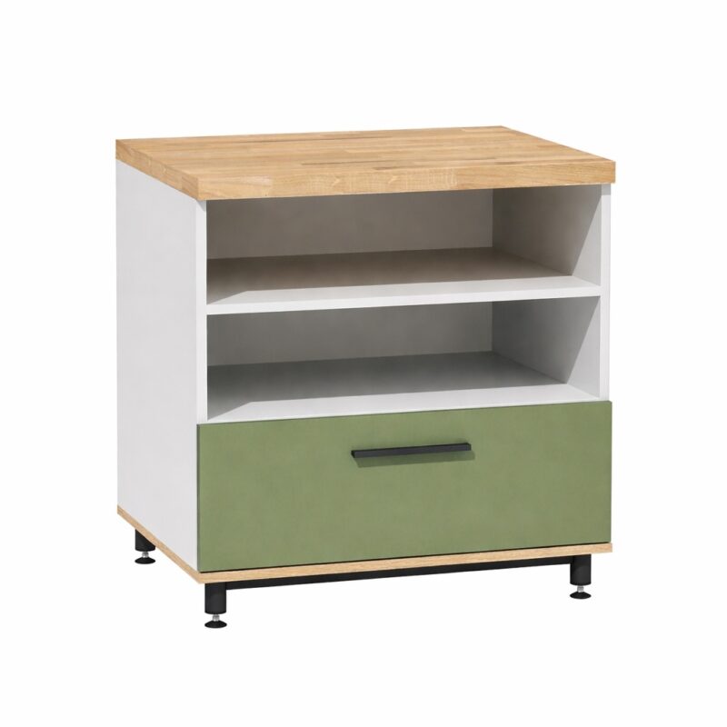 Szafka pod drukarkę STB LAB-3D-1 zielony Szafka pod drukarkę STB LAB-3D-1 zielony