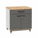 Szafka pod drukarkę STB LAB-3D-2 grafit