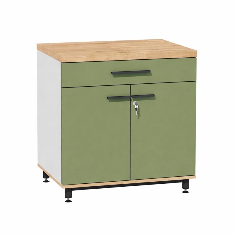 Szafka pod drukarkę STB LAB-3D-2 zielony Szafka pod drukarkę STB LAB-3D-2 zielony