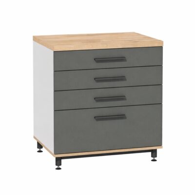 Szafka pod drukarkę STB LAB-3D-3 grafit