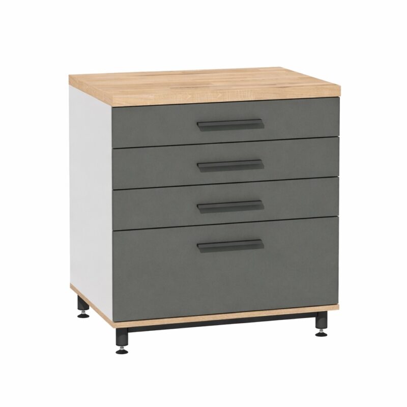 Szafka pod drukarkę STB LAB-3D-3 grafit