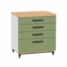 Szafka pod drukarkę STB LAB-3D-3 zielony