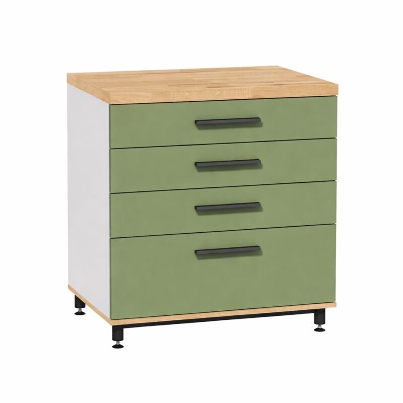 Szafka pod drukarkę STB LAB-3D-3 zielony Szafka pod drukarkę STB LAB-3D-3 zielony