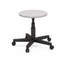 Taboret laboratoryjny na podnośniku