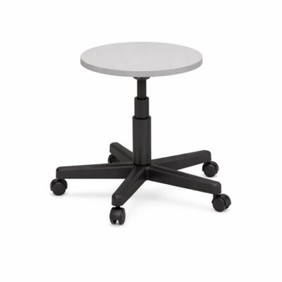 Taboret laboratoryjny na podnośniku