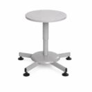 Taboret laboratoryjny regulowany