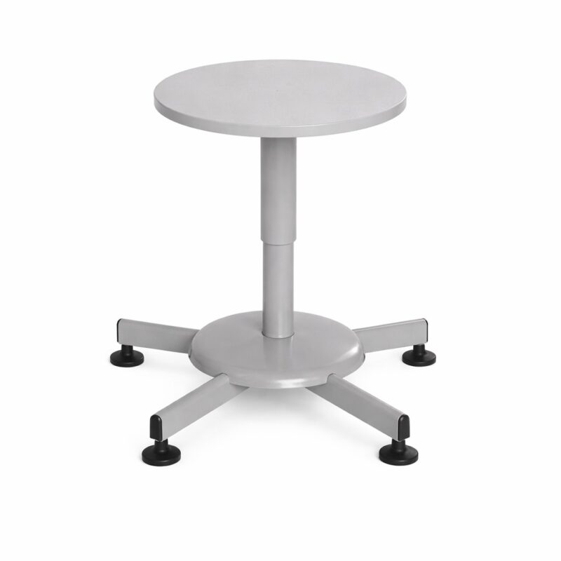 Taboret laboratoryjny regulowany Taboret laboratoryjny regulowany